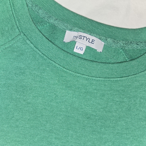 BNWT Large MyStyle short sleeve sweater - Picture 4 of 7